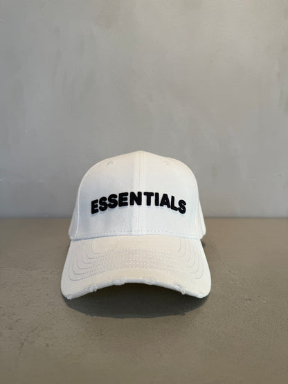 Gorra ESSENTIALS DUPE - Blanca - 7131