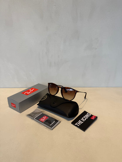 RAYBAN Ericka Tortoise Gradient Brown -7015