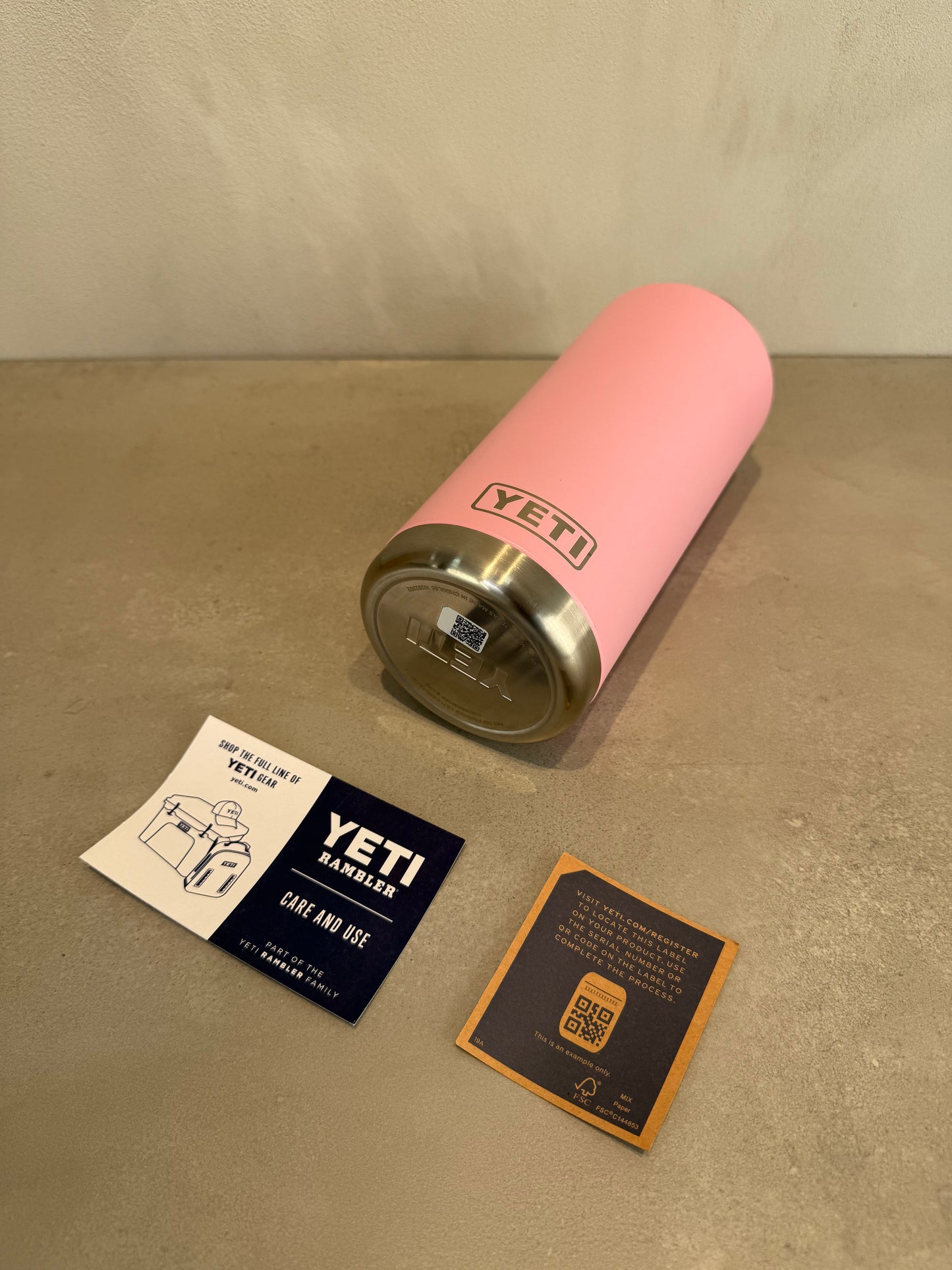 YETI 36oz - Rosado -7081