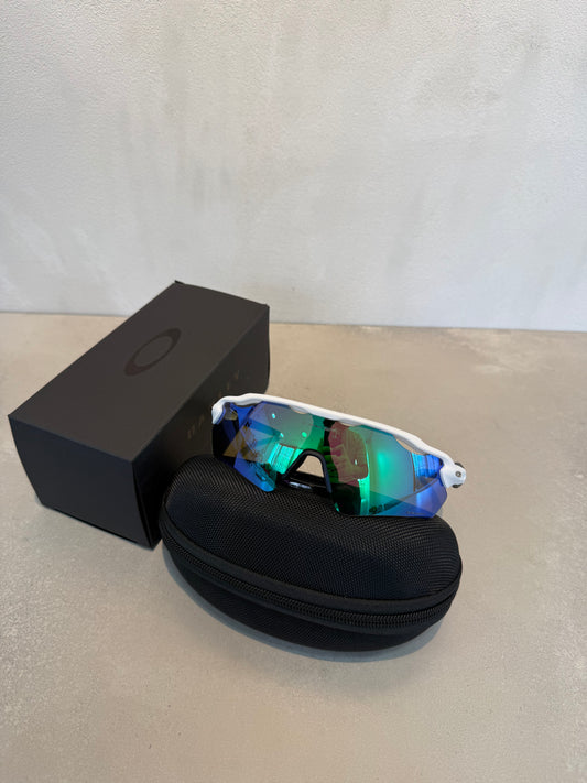 Lentes OAK blanco negro y blanco 7204