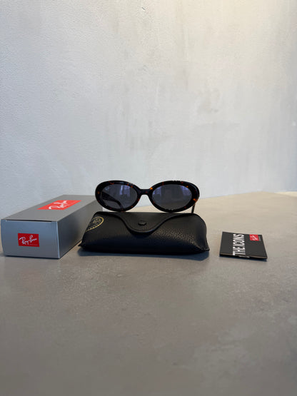 RAYBAN  Dark Grey Polished Havana - 7159