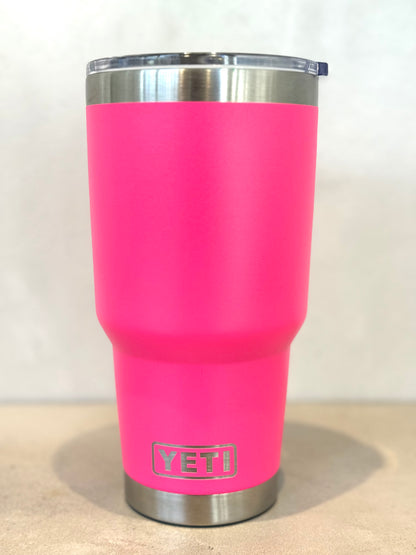 Vaso YETI tumbler de 30 onzas - Fuxia -7058