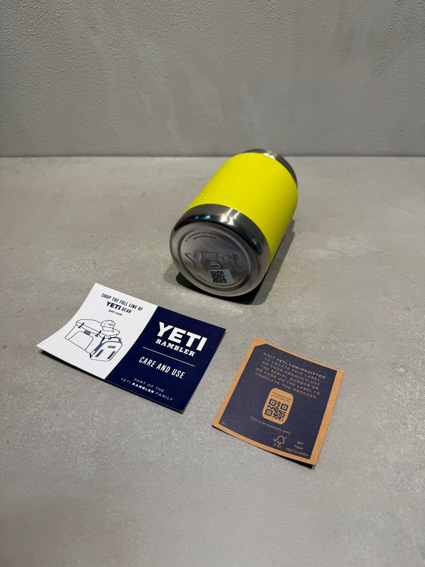YETI Portalatas - Amarillo -7082
