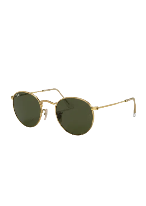 RAYBAN Round Metal Arista Blue - 7176