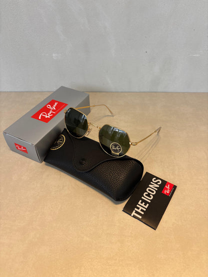 RAYBAN Jack Arista Green -7023