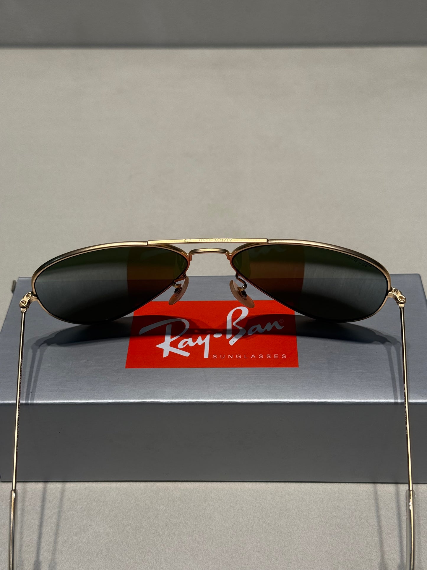 RAYBAN Aviador Mirror Green -7006
