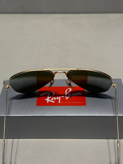 RAYBAN Aviador Mirror Green -7006