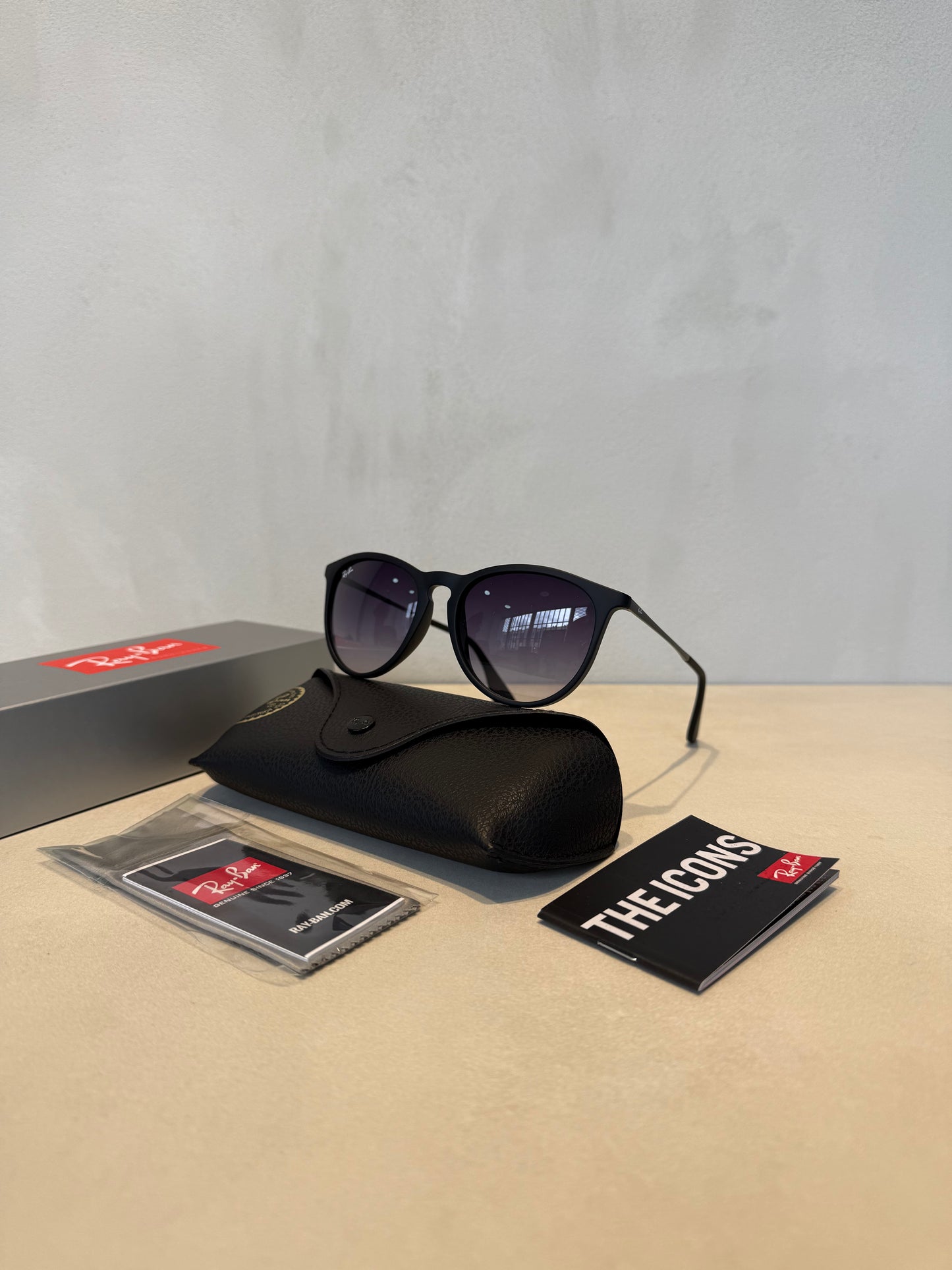 RAYBAN Ericka Gradient Grey -7013