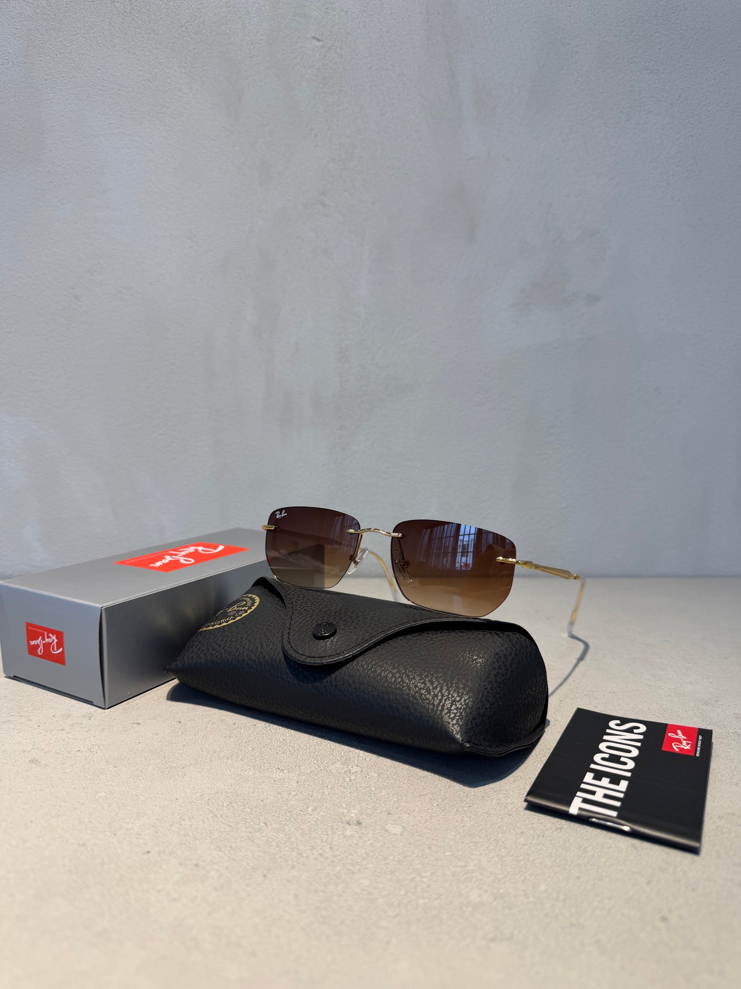 RAYBAN RB3768 Dark Brown -7036