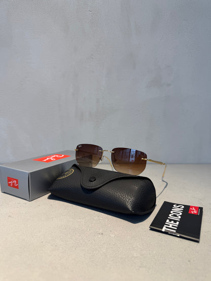 RAYBAN RB3768 Dark Brown -7036