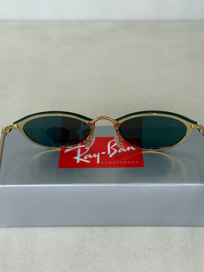 RAYBAN Round Blaze Arista Green-7037