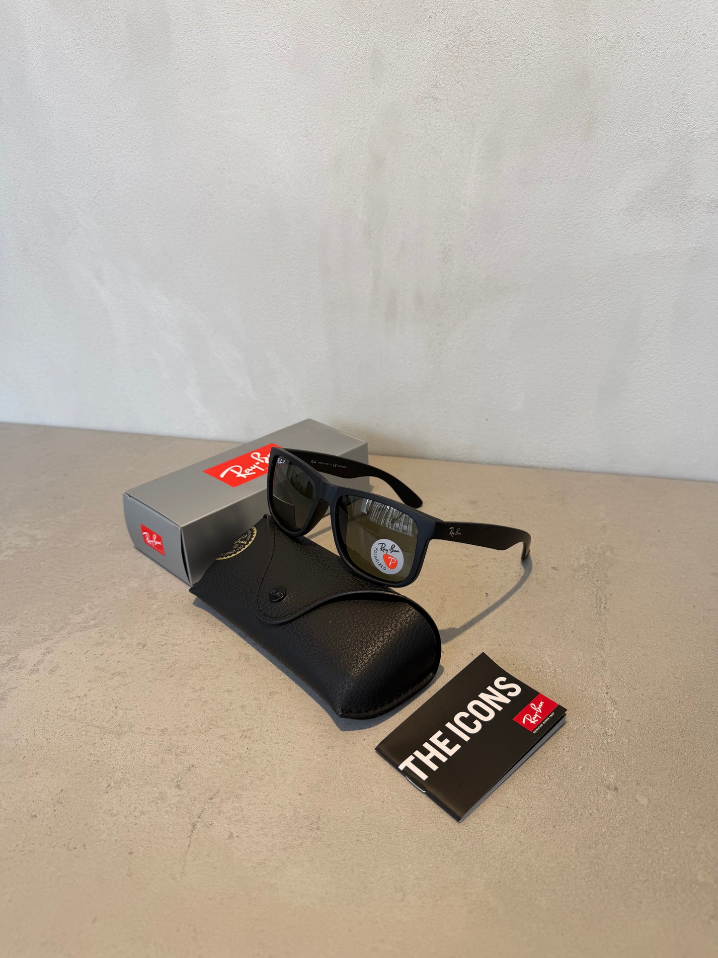 RAYBAN JUSTIN POLARIZED - 7152