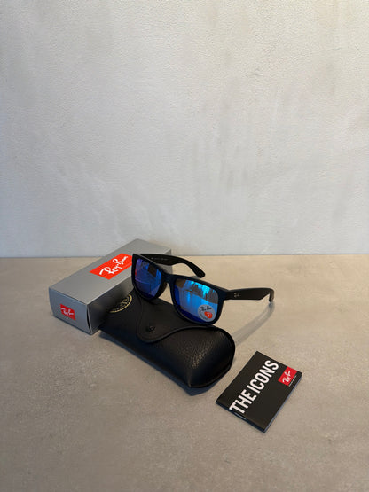 RAYBAN JUSTIN BLUE POLARIZED -