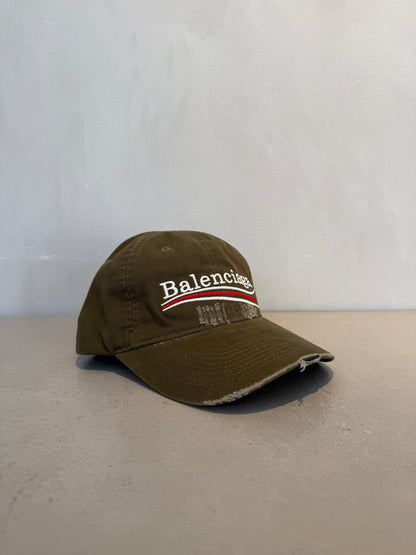 Gorra Balenciaga DUPE - Verde Musgo - 7132