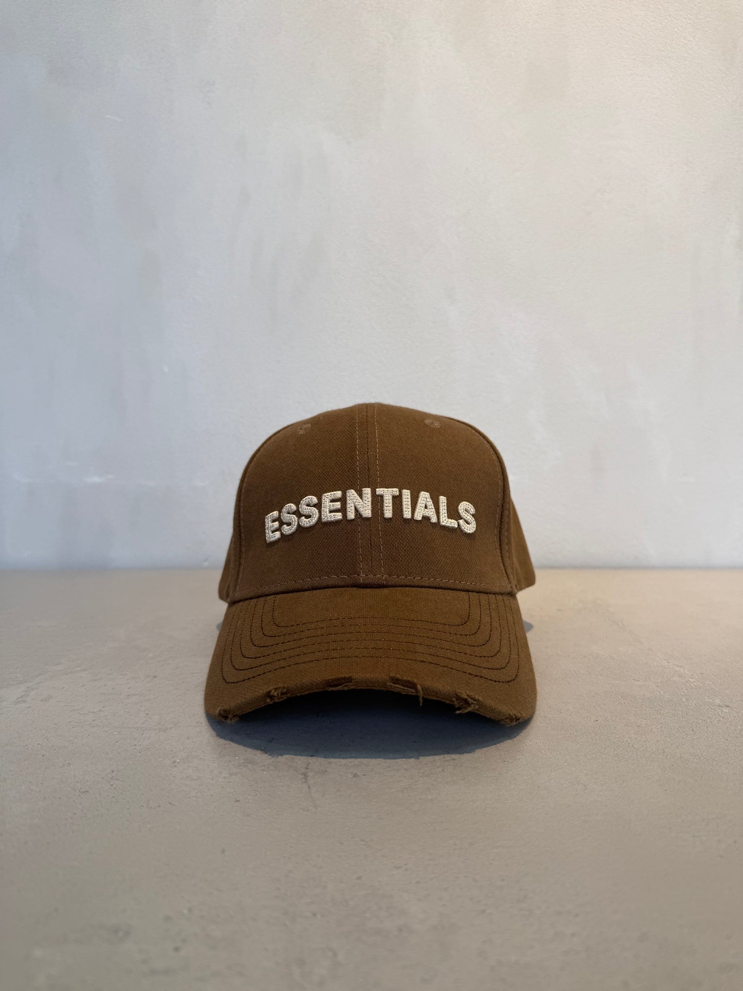 Gorra ESSENTIALS DUPE - Khaki - 7130