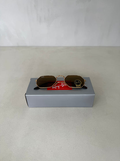 RAYBAN Octagonal Arista Brown -7028