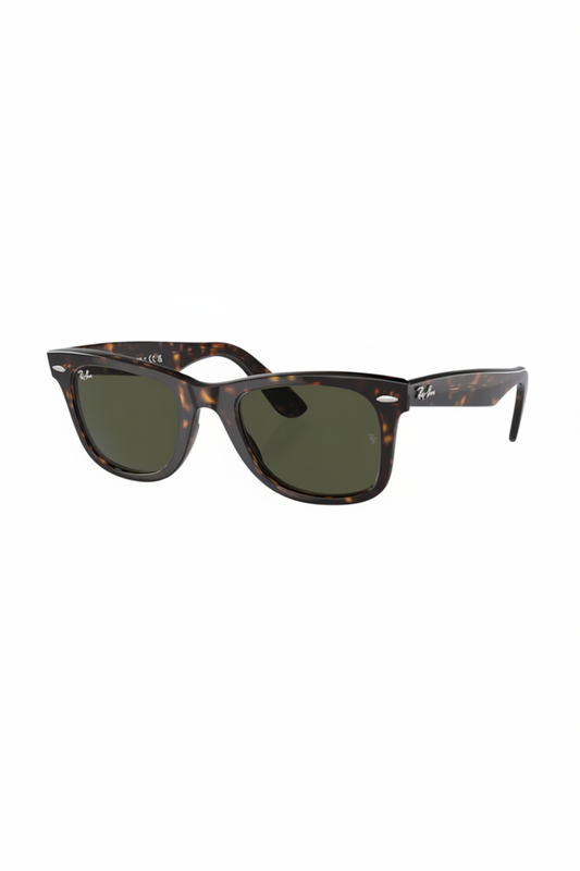 RAYBAN Wayfarer Tortoise Polarized Green -7044