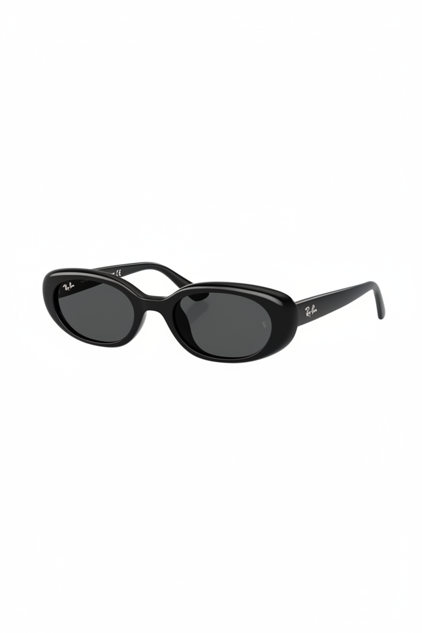 RAYBAN Bio-Based Black Grey MATE -7007