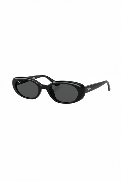 RAYBAN Bio-Based Black Grey MATE -7007