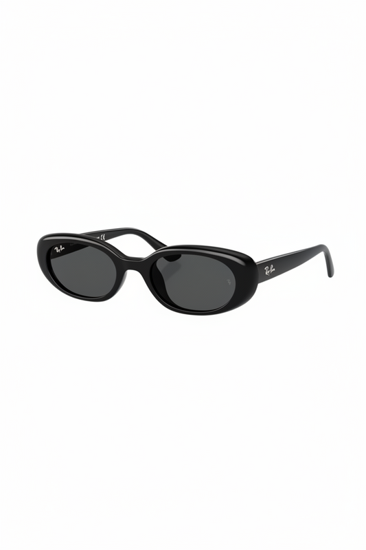 RAYBAN Bio-Based Black Grey MATE -7007