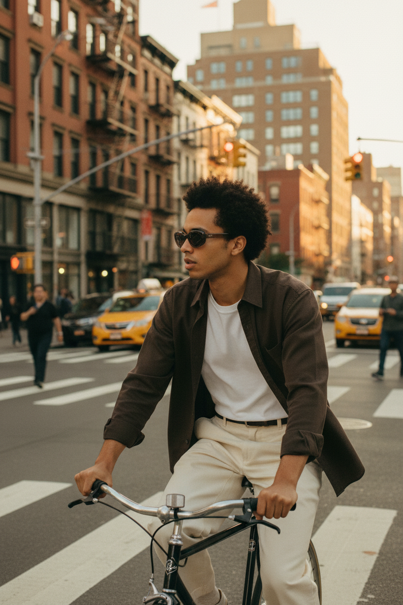 RAYBAN Bio-Based Brown -7008