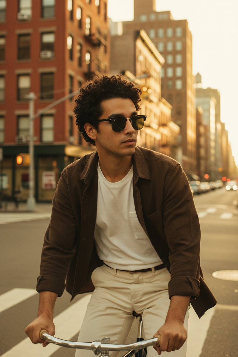 RAYBAN New Club Master Arista Green - 7155