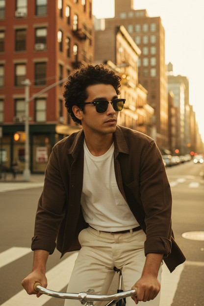 RAYBAN New Club Master Arista Green - 7155