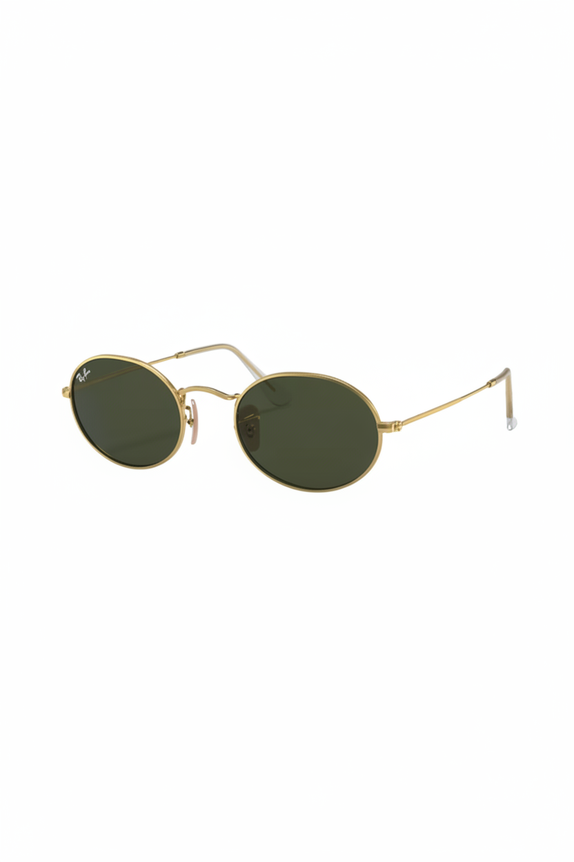 RAYBAN Oval Arista Green -7033