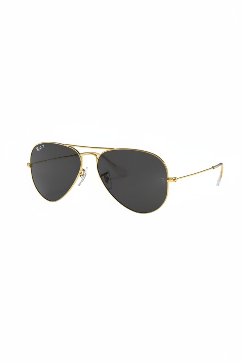 RAYBAN Aviador Green Gold Polarized -7005