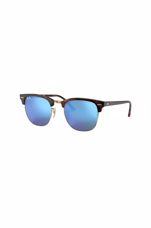 RAYBAN Club Master Mirror Blue -7010