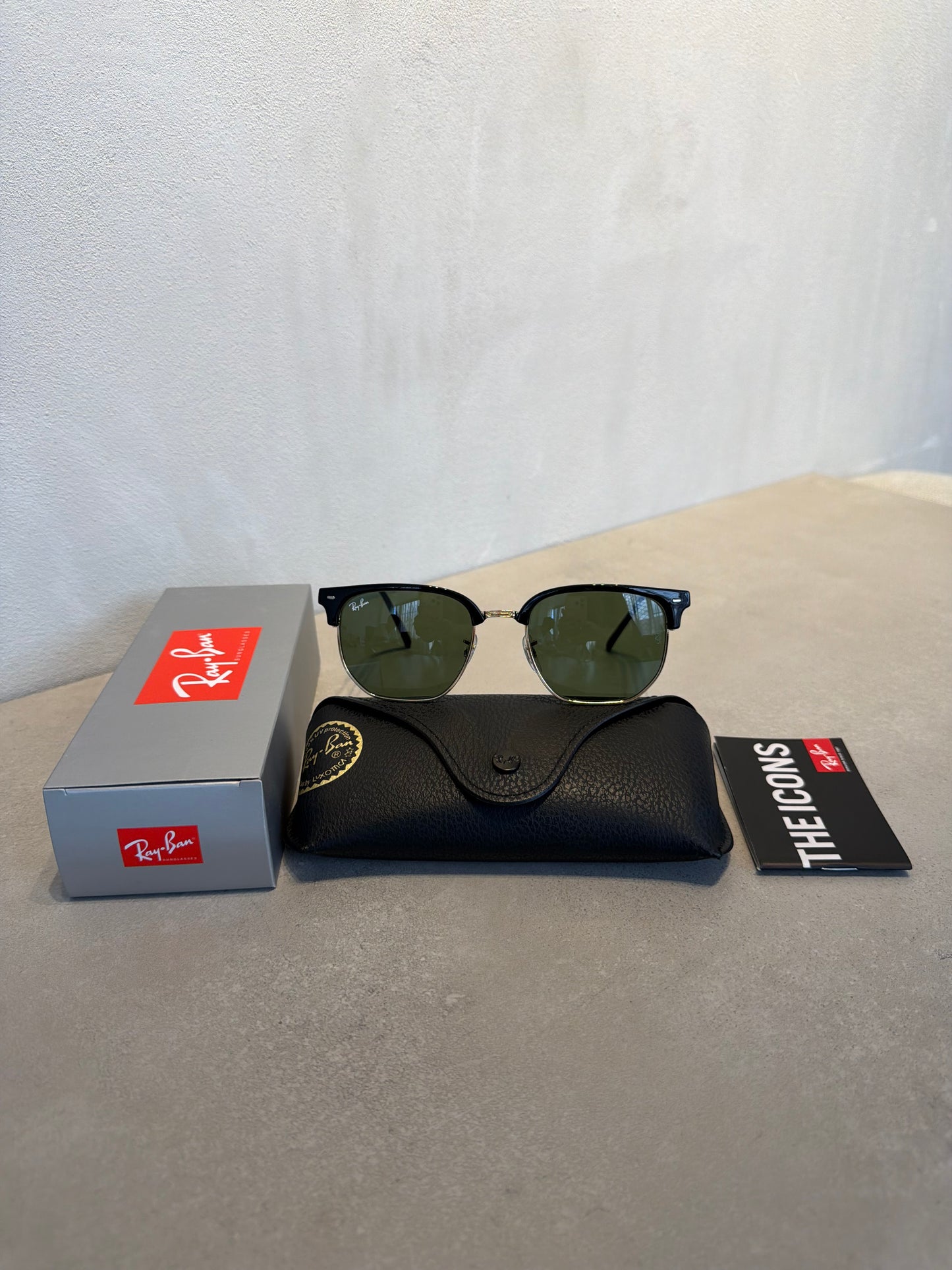RAYBAN New Club Master Arista Green - 7155