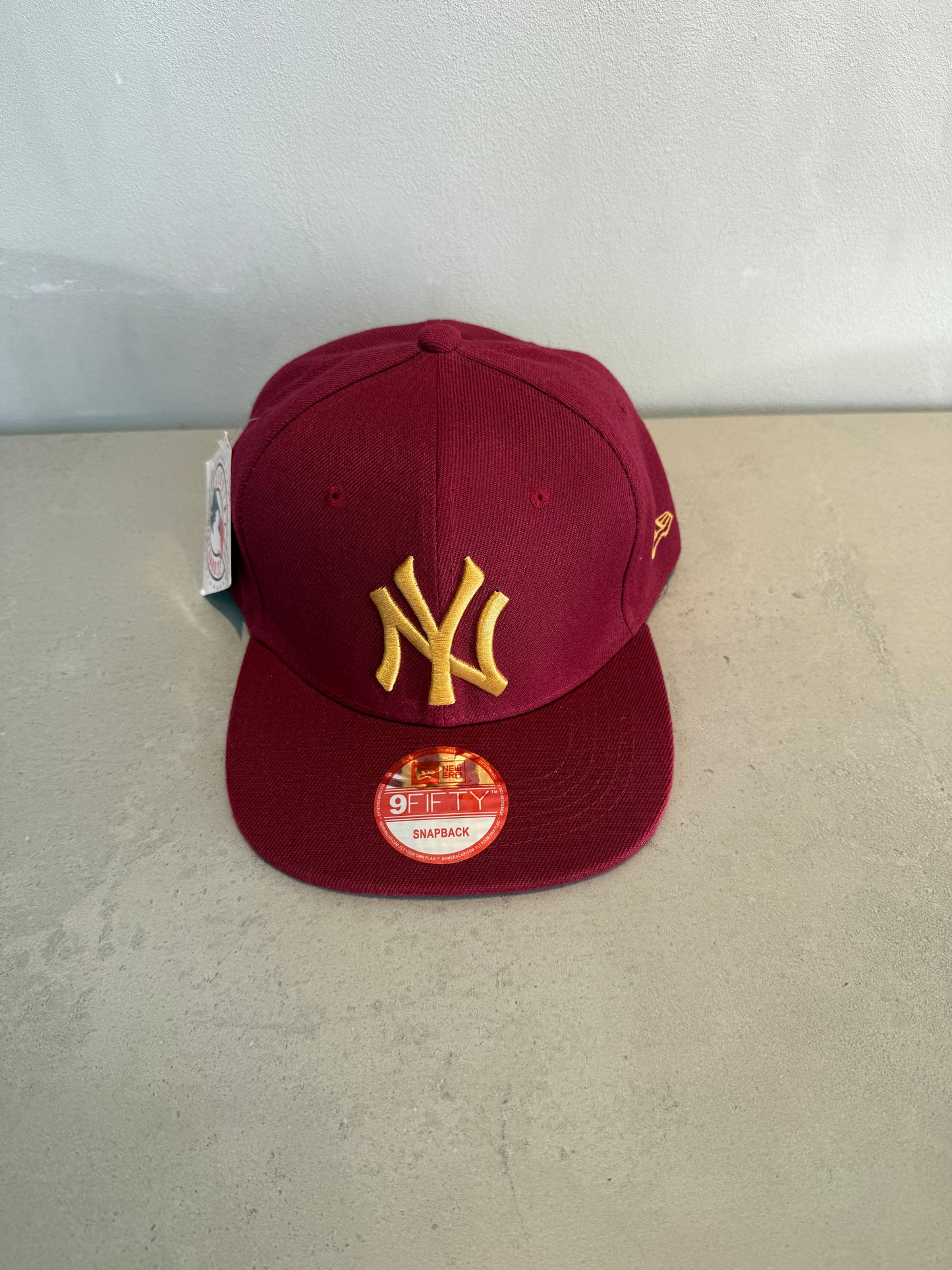 Gorra 9 Fifty New York DUPE - Roja - 7136