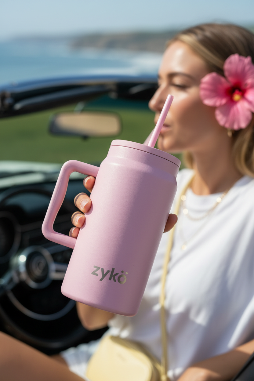Zyko TÉRMICO 50oz - Rosado -7102
