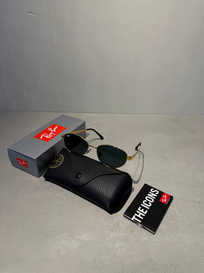 RAYBAN RB3774D blue - 7172