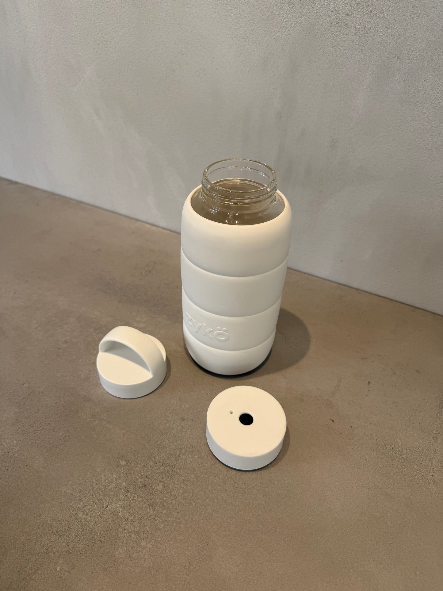 Zyko botella Puff - Blanco -7114