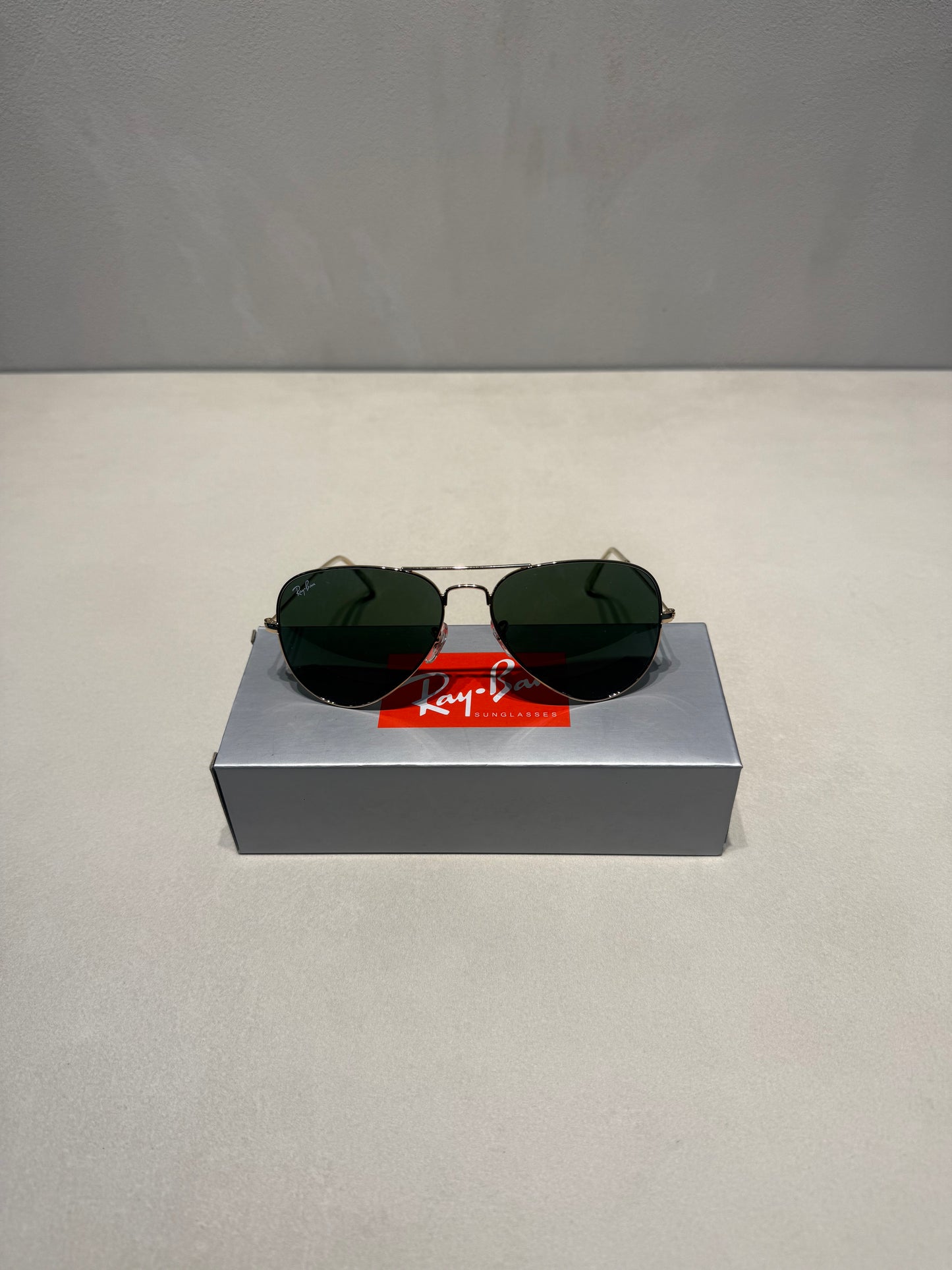 RAYBAN Aviador Arista Green -7003