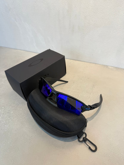 Lentes OAK azul y negro 7202