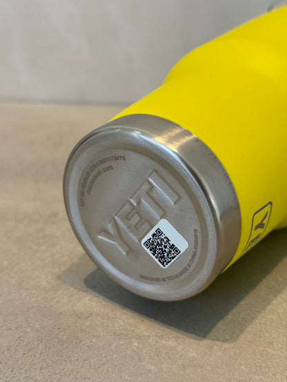 Vaso YETI tumbler de 30 onzas - Amarillo -7056