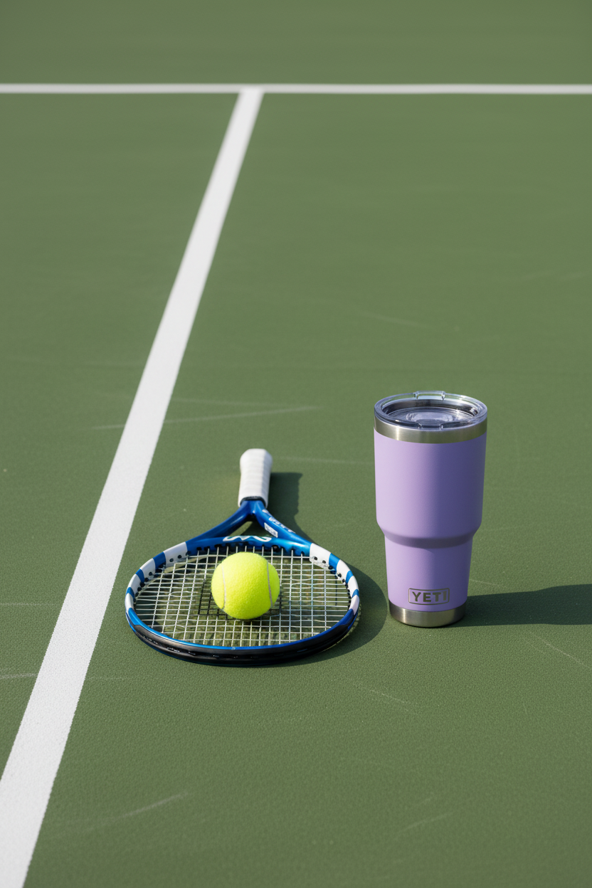 Vaso YETI tumbler de 30 onzas - Lila -7059