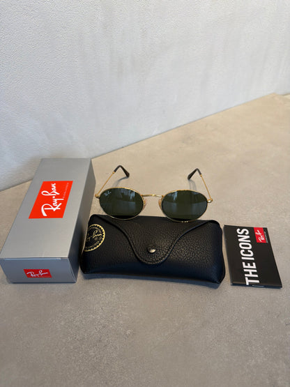 RAYBAN Oval Arista Green -7033