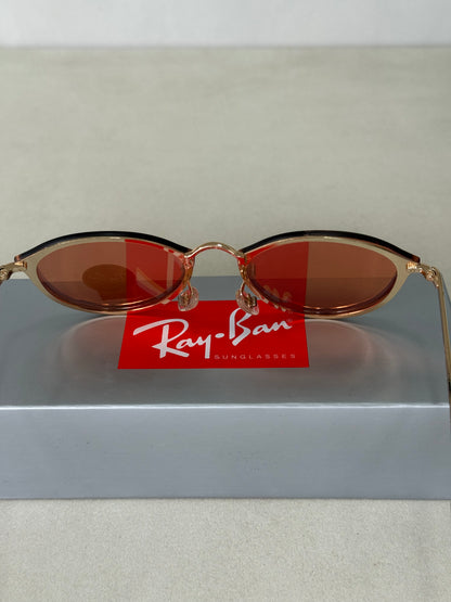 RAYBAN Round Blaze Mirror Pink -7038