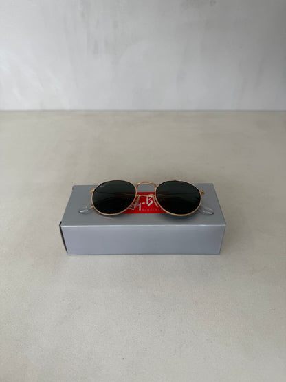 RAYBAN Round Metal Arista Green -7040