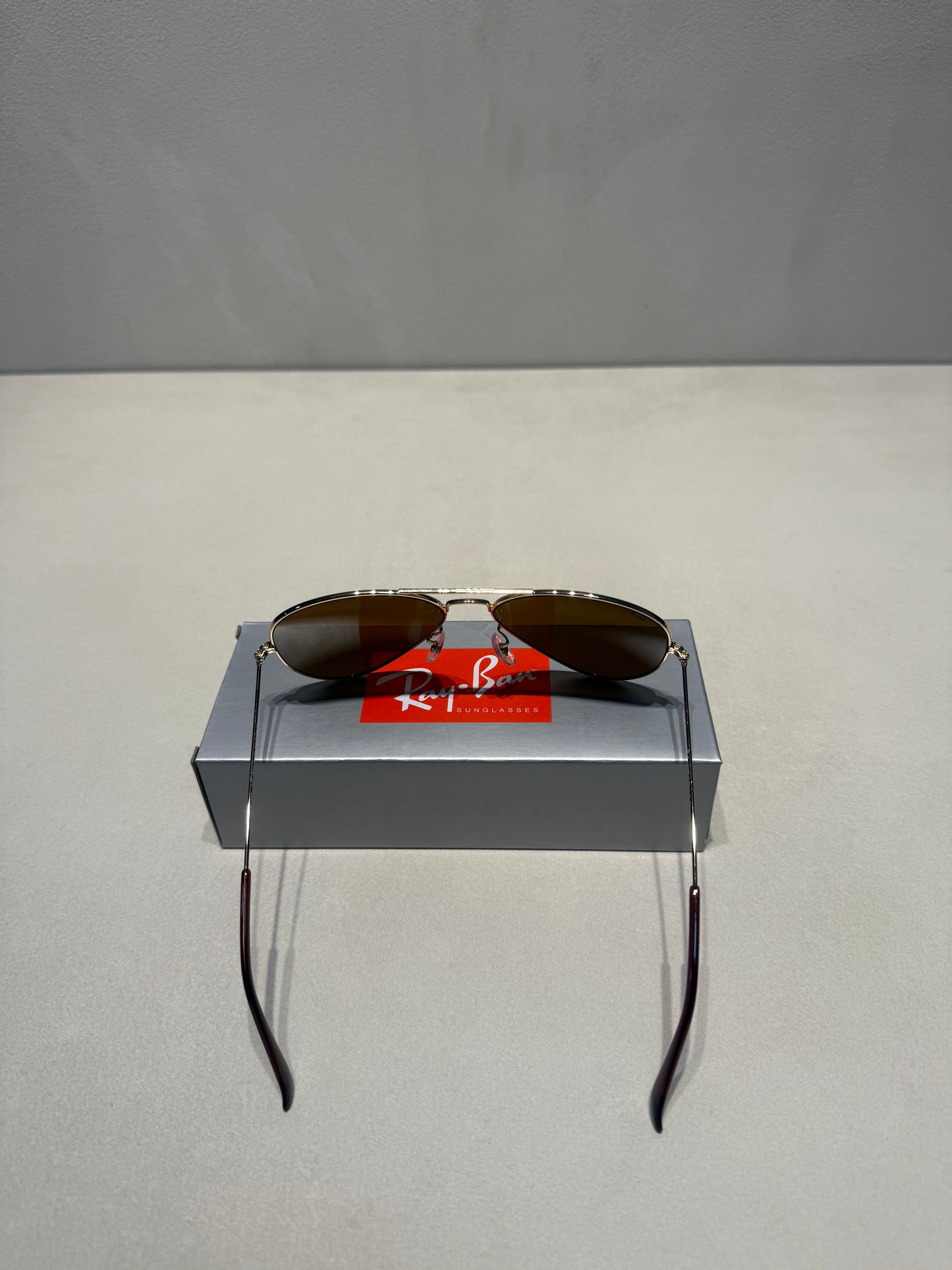 RAYBAN Aviador Arista Brown -7002