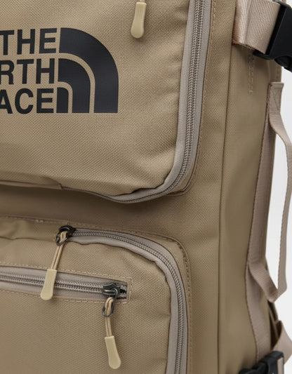 Bolso North Face Khaki Maleta -7170