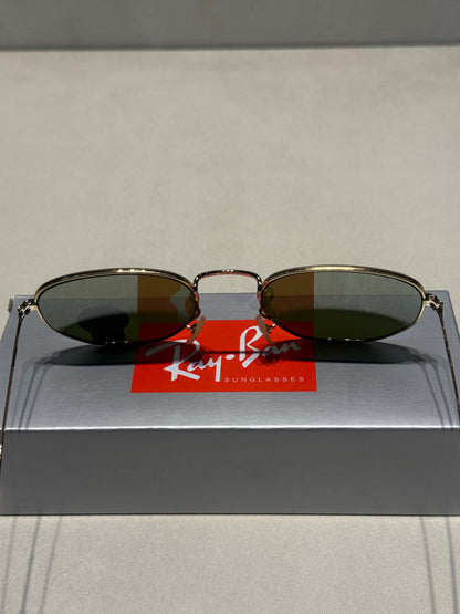 RAYBAN Hexagonal Mirror Blue -7021