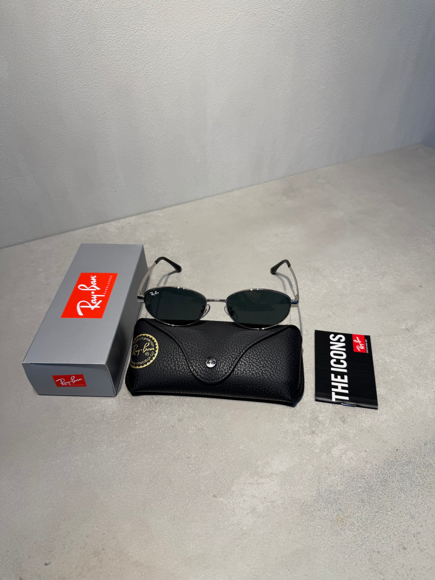 RAYBAN RB3774D grey - 7173