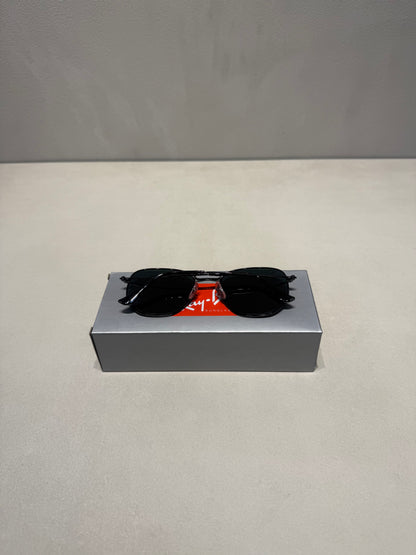 RAYBAN Hexagonal Black Grey -7020