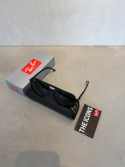 Lentes BILL black grey 7191