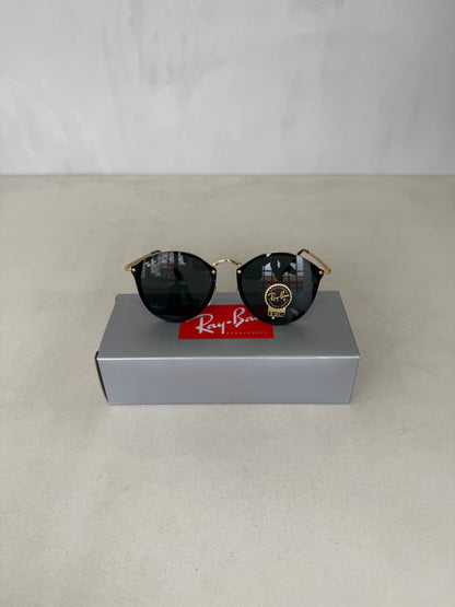 RAYBAN Round Blaze Arista Green-7037