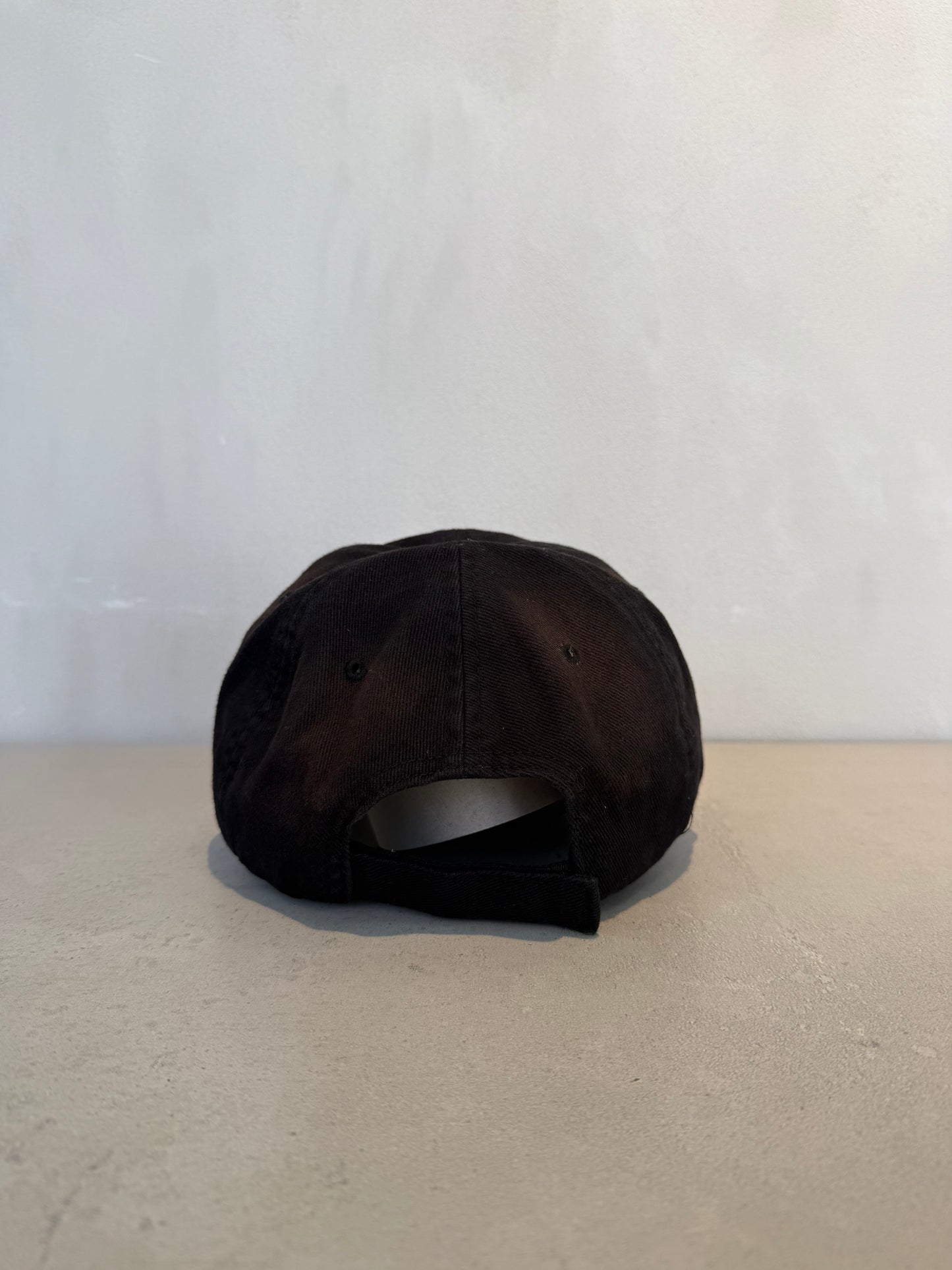 Gorra Balenciaga DUPE - Negra Parches - 7133